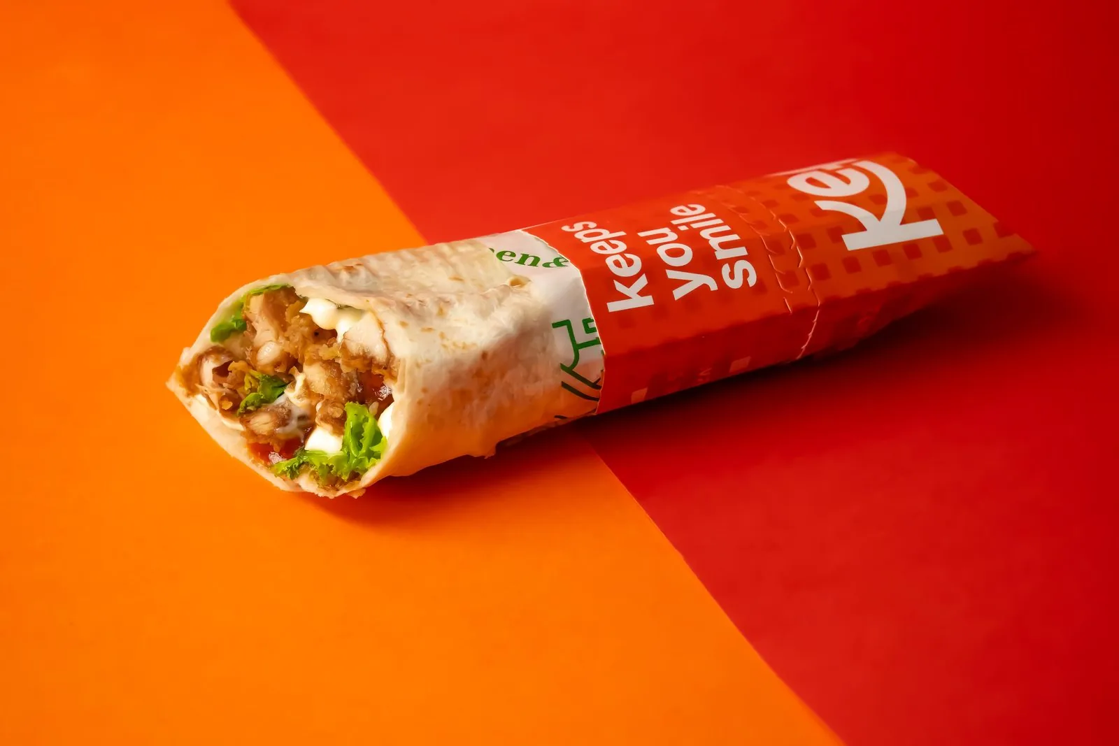 KEF Spl. Crispy Chicken Wrap